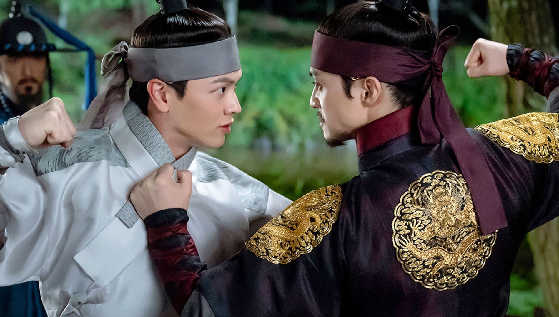 Still from Episode 7 from The Haunted Palace (Image Via X@SBSNOW)